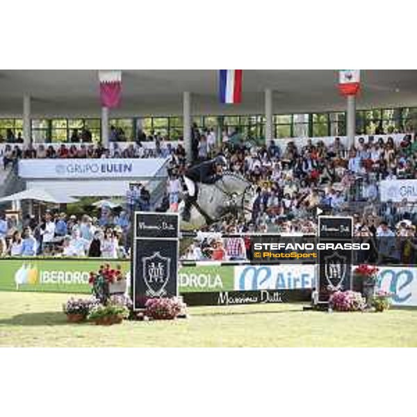 LGCT of Madrid - Class 15 - John Whitaker (GBR) on Cassinis Chaplin - 6 May 2018 - ph.Stefano Grasso/LGCT