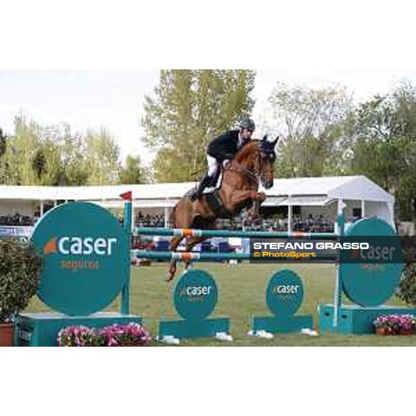 LGCT of Madrid - Class 15 - Denis Lynch (IRL) on RMF Echo - 6 May 2018 - ph.Stefano Grasso/LGCT