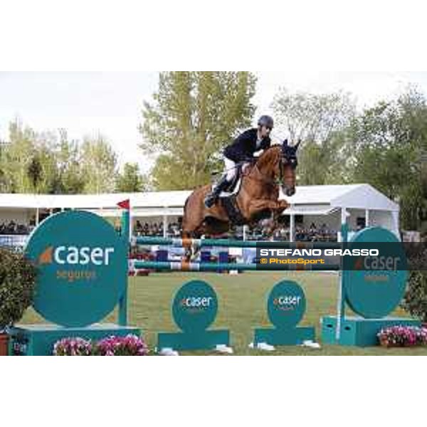 LGCT of Madrid - Class 15 - Denis Lynch (IRL) on RMF Echo - 6 May 2018 - ph.Stefano Grasso/LGCT