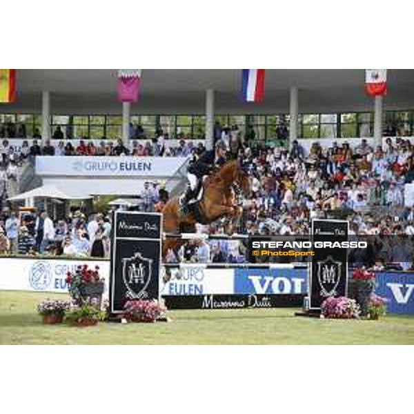 LGCT of Madrid - Class 15 - Denis Lynch (IRL) on RMF Echo - 6 May 2018 - ph.Stefano Grasso/LGCT