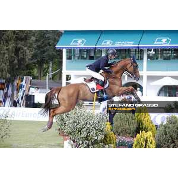 LGCT of Madrid - Class 15 - Denis Lynch (IRL) on RMF Echo - 6 May 2018 - ph.Stefano Grasso/LGCT