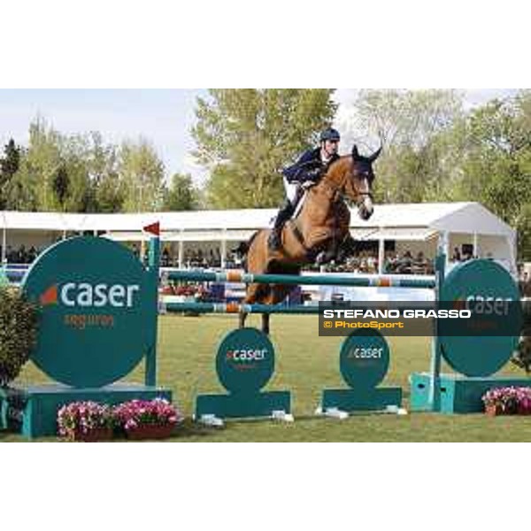LGCT of Madrid - Class 15 - Daniel Deusser (GER) on Equita van?t Zorgvliet - 6 May 2018 - ph.Stefano Grasso/LGCT