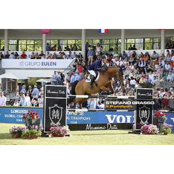 LGCT of Madrid - Class 15 - Daniel Deusser (GER) on Equita van?t Zorgvliet - 6 May 2018 - ph.Stefano Grasso/LGCT