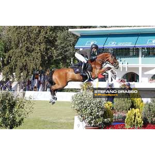LGCT of Madrid - Class 15 - Simon Delestre (FRA) on Chadino - 6 May 2018 - ph.Stefano Grasso/LGCT