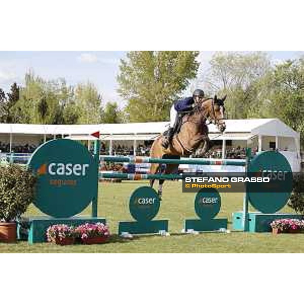 LGCT of Madrid - Class 15 - Anna Kellnerova (CZE) on Calcourt Falklund - 6 May 2018 - ph.Stefano Grasso/LGCT