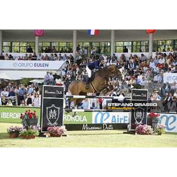 LGCT of Madrid - Class 15 - Anna Kellnerova (CZE) on Calcourt Falklund - 6 May 2018 - ph.Stefano Grasso/LGCT
