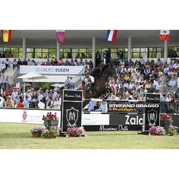 LGCT of Madrid - Class 15 - Jose Alfredo Hernandez Ortega (MEX) on Grupo Prom Carcaletto - 6 May 2018 - ph.Stefano Grasso/LGCT