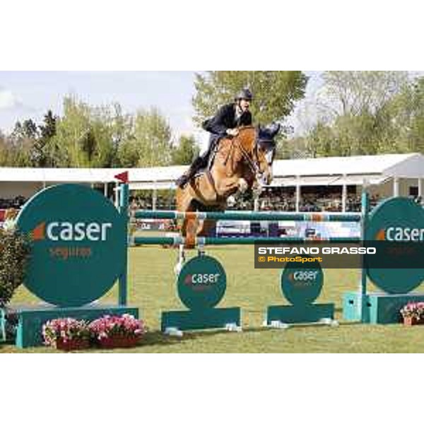 LGCT of Madrid - Class 15 - Pieter Devos (BEL) on Apart - 6 May 2018 - ph.Stefano Grasso/LGCT
