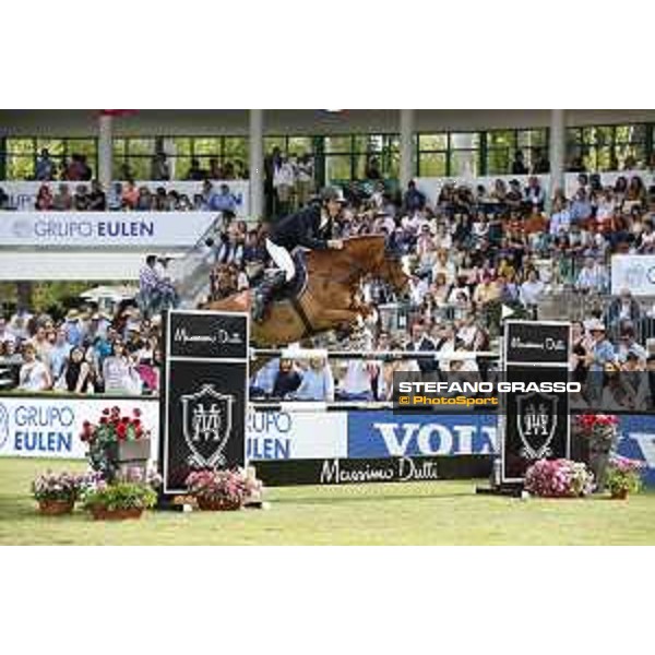LGCT of Madrid - Class 15 - Pieter Devos (BEL) on Apart - 6 May 2018 - ph.Stefano Grasso/LGCT