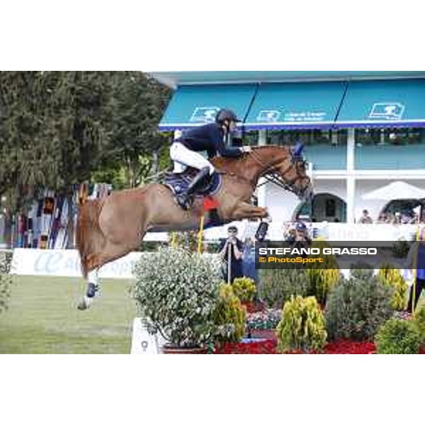 LGCT of Madrid - Class 15 - Pieter Devos (BEL) on Apart - 6 May 2018 - ph.Stefano Grasso/LGCT