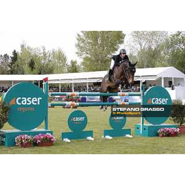 LGCT of Madrid - Class 15 - Abdel Said (EGY) on Quintero - 6 May 2018 - ph.Stefano Grasso/LGCT