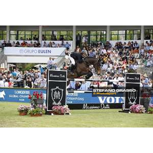 LGCT of Madrid - Class 15 - Abdel Said (EGY) on Quintero - 6 May 2018 - ph.Stefano Grasso/LGCT