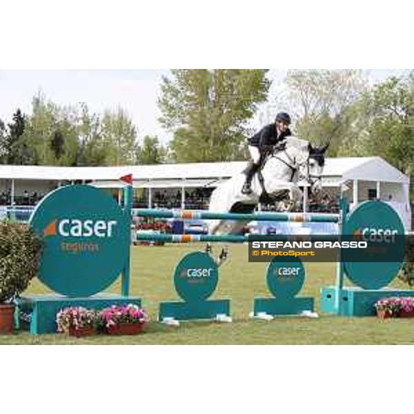 LGCT of Madrid - Class 15 - Piergiorgio Bucci (ITA) on Alicante - 6 May 2018 - ph.Stefano Grasso/LGCT