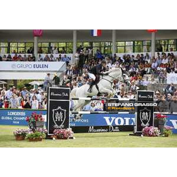 LGCT of Madrid - Class 15 - Piergiorgio Bucci (ITA) on Alicante - 6 May 2018 - ph.Stefano Grasso/LGCT