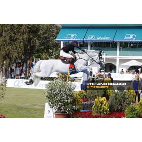 LGCT of Madrid - Class 15 - Piergiorgio Bucci (ITA) on Alicante - 6 May 2018 - ph.Stefano Grasso/LGCT
