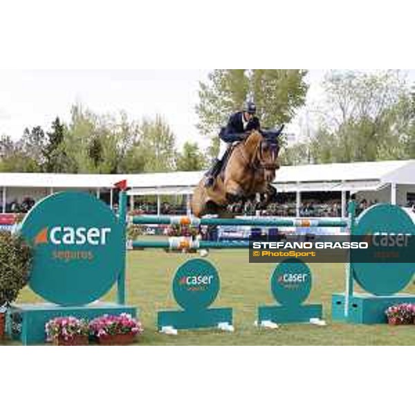 LGCT of Madrid - Class 15 - Dayro Arroyave (COL) on Koriano van Klapscheut - 6 May 2018 - ph.Stefano Grasso/LGCT