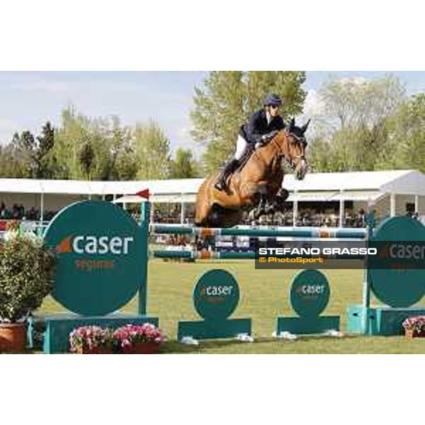 LGCT of Madrid - Class 15 - Henrik von Eckermann (SWE) on Flotte Deern 5 - 6 May 2018 - ph.Stefano Grasso/LGCT