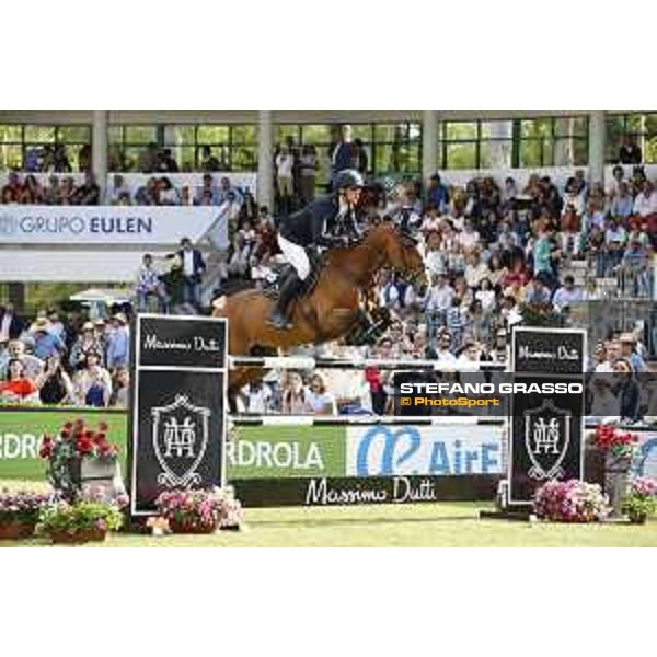 LGCT of Madrid - Class 15 - Henrik von Eckermann (SWE) on Flotte Deern 5 - 6 May 2018 - ph.Stefano Grasso/LGCT