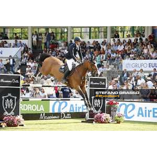 LGCT of Madrid - Class 15 - Henrik von Eckermann (SWE) on Flotte Deern 5 - 6 May 2018 - ph.Stefano Grasso/LGCT