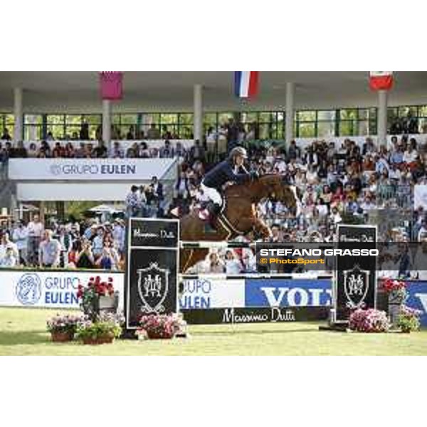 LGCT of Madrid - Class 15 - Cameron Hanley (IRL) on EIS Isaura - 6 May 2018 - ph.Stefano Grasso/LGCT
