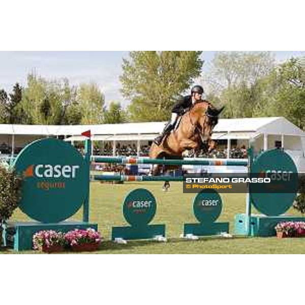 LGCT of Madrid - Class 15 - Jerome Guery (BEL) on Jupiter V. - 6 May 2018 - ph.Stefano Grasso/LGCT