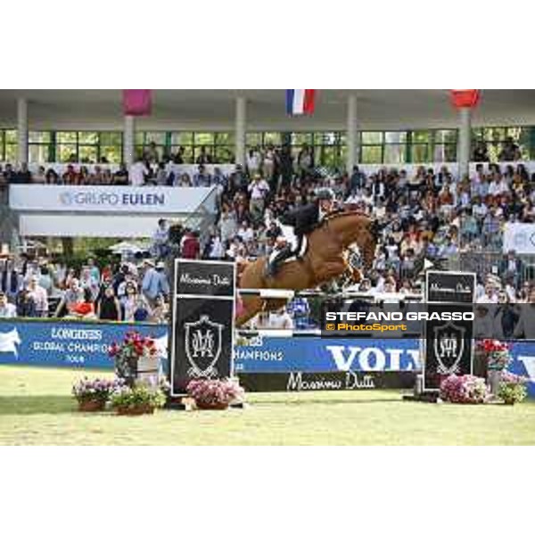 LGCT of Madrid - Class 15 - Jerome Guery (BEL) on Jupiter V. - 6 May 2018 - ph.Stefano Grasso/LGCT