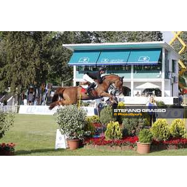 LGCT of Madrid - Class 15 - Jerome Guery (BEL) on Jupiter V. - 6 May 2018 - ph.Stefano Grasso/LGCT