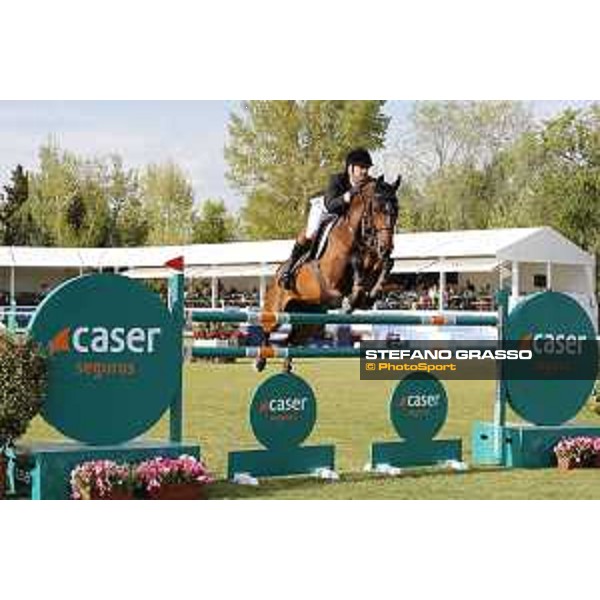 LGCT of Madrid - Class 15 - Luiz Felipe de Azevedo Filho (BRA) on Chacito - 6 May 2018 - ph.Stefano Grasso/LGCT