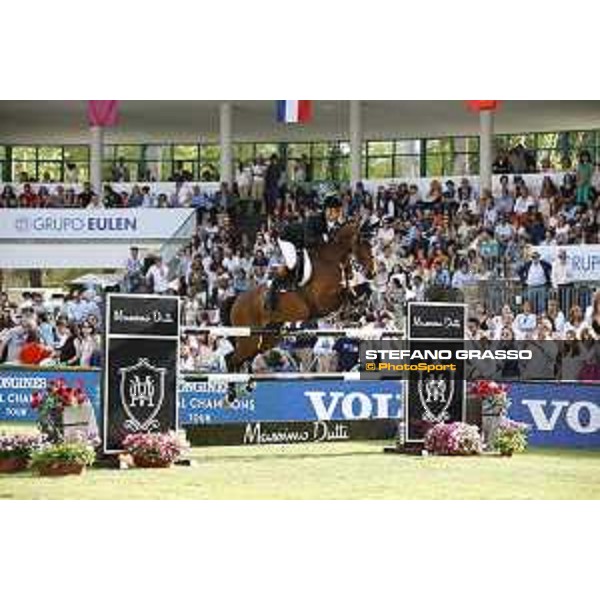 LGCT of Madrid - Class 15 - Luiz Felipe de Azevedo Filho (BRA) on Chacito - 6 May 2018 - ph.Stefano Grasso/LGCT