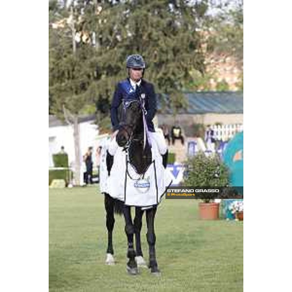 LGCT of Madrid - Class 15 - Prize giving ceremony - Denis Lynch (IRL) on RMF Echo - 6 May 2018 - ph.Stefano Grasso/LGCT