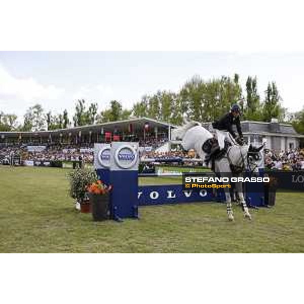 LGCT of Madrid - Class 15 - Eduardo Alvarez Aznar (ESP) on Fidux - 6 May 2018 - ph.Stefano Grasso/LGCT