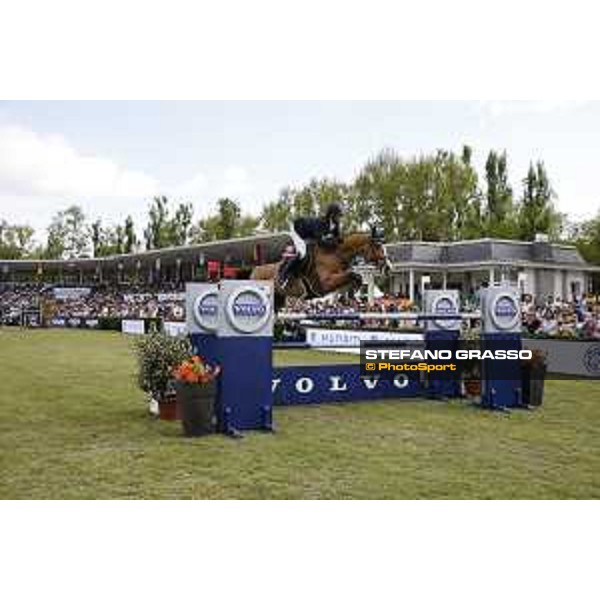 LGCT of Madrid - Class 15 - Niels Bruynseels (BEL) on Gancia de Muze - 6 May 2018 - ph.Stefano Grasso/LGCT