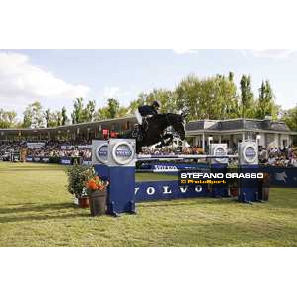 LGCT of Madrid - Class 15 - Evelina Tovek (SWE) on Mill\'s Sheridan - 6 May 2018 - ph.Stefano Grasso/LGCT