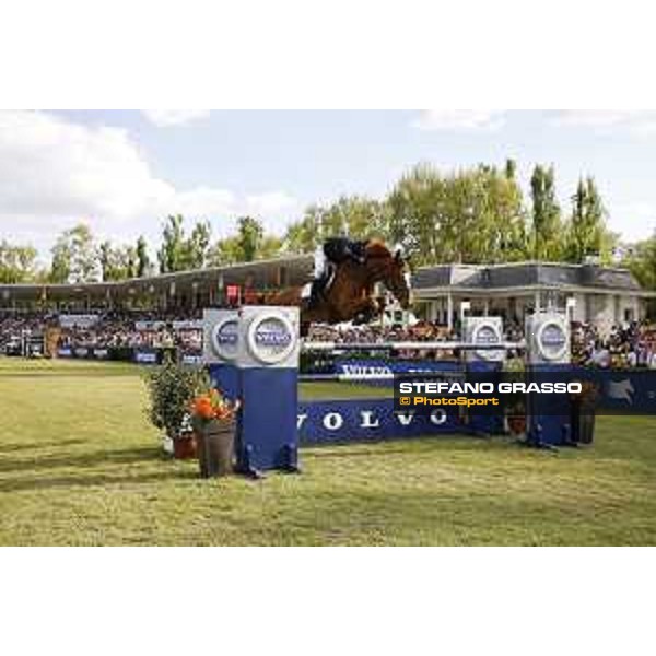 LGCT of Madrid - Class 15 - Jos Verlooy (BEL) on Igor - 6 May 2018 - ph.Stefano Grasso/LGCT