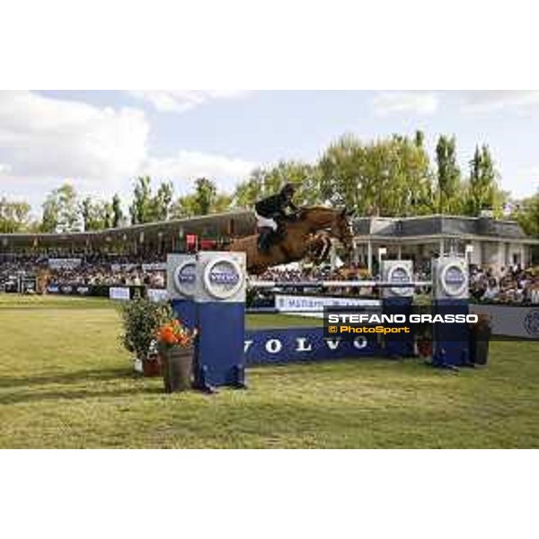 LGCT of Madrid - Class 15 - Laura Kraut (USA) on Whitney - 6 May 2018 - ph.Stefano Grasso/LGCT