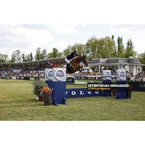 LGCT of Madrid - Class 15 - Denis Lynch (IRL) on RMF Echo - 6 May 2018 - ph.Stefano Grasso/LGCT