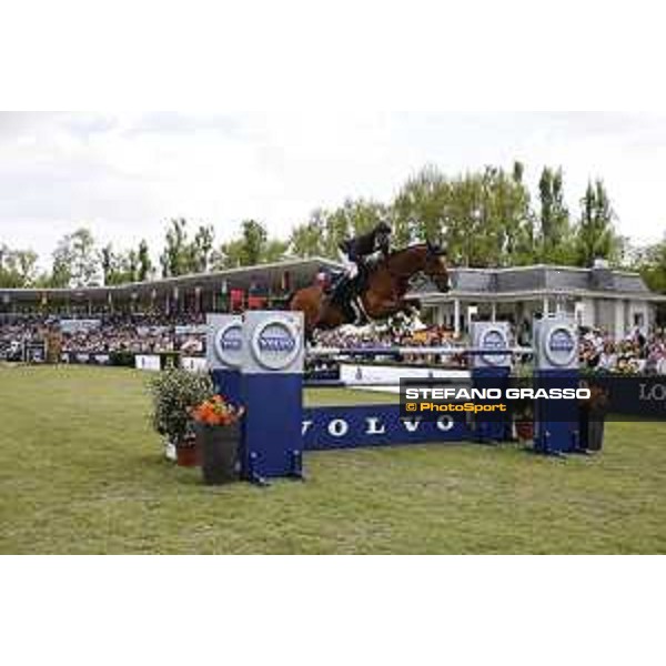 LGCT of Madrid - Class 15 - Simon Delestre (FRA) on Sultan de Beaufour - 6 May 2018 - ph.Stefano Grasso/LGCT