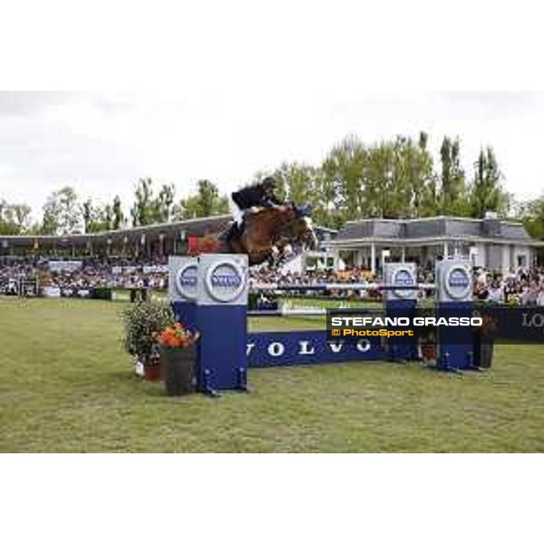 LGCT of Madrid - Class 15 - Pieter Devos (BEL) on Apart - 6 May 2018 - ph.Stefano Grasso/LGCT