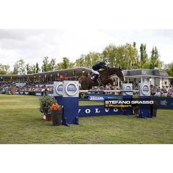 LGCT of Madrid - Class 15 - Cameron Hanley (IRL) on EIS Isaura - 6 May 2018 - ph.Stefano Grasso/LGCT