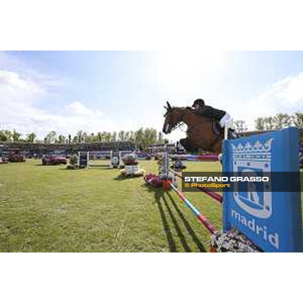 LGCT of Madrid - Class 15 - Alexandra Thornton (GBR) on Charielle - 6 May 2018 - ph.Stefano Grasso/LGCT