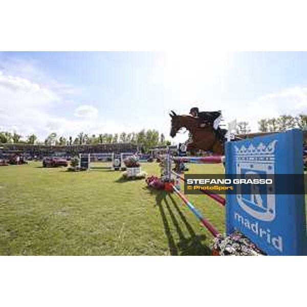 LGCT of Madrid - Class 15 - Marcus Ehning (GER) on Funky Fred - 6 May 2018 - ph.Stefano Grasso/LGCT