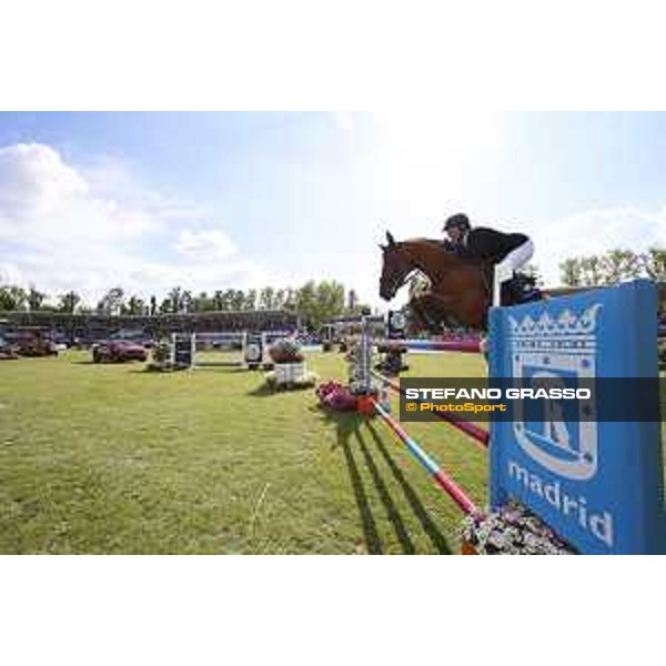 LGCT of Madrid - Class 15 - Cian O\'Connor (IRL) - 6 May 2018 - ph.Stefano Grasso/LGCT