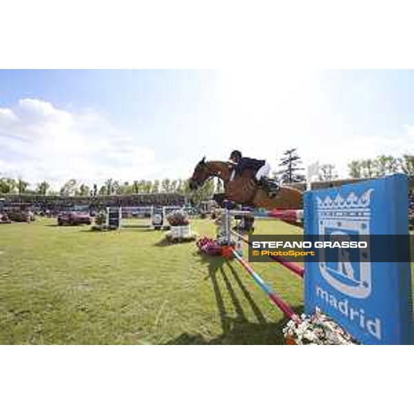 LGCT of Madrid - Class 15 - Cindy van der Straten (BEL) on Catalina - 6 May 2018 - ph.Stefano Grasso/LGCT