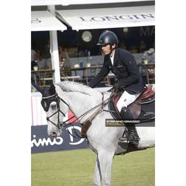 LGCT of Madrid - Class 15 - Eduardo Alvarez Aznar (ESP) on Fidux - 6 May 2018 - ph.Stefano Grasso/LGCT