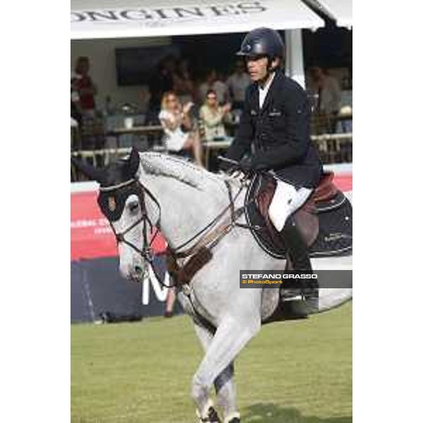 LGCT of Madrid - Class 15 - Eduardo Alvarez Aznar (ESP) on Fidux - 6 May 2018 - ph.Stefano Grasso/LGCT