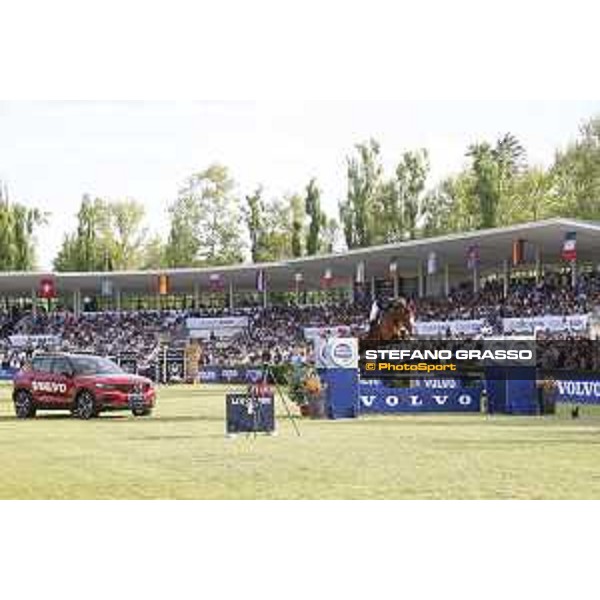 LGCT of Madrid - Class 15 - Jos Verlooy (BEL) on Igor - 6 May 2018 - ph.Stefano Grasso/LGCT