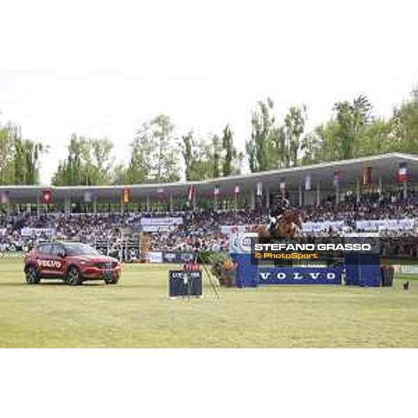 LGCT of Madrid - Class 15 - Denis Lynch (IRL) on RMF Echo - 6 May 2018 - ph.Stefano Grasso/LGCT