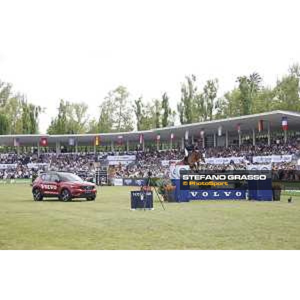 LGCT of Madrid - Class 15 - Pieter Devos (BEL) on Apart - 6 May 2018 - ph.Stefano Grasso/LGCT