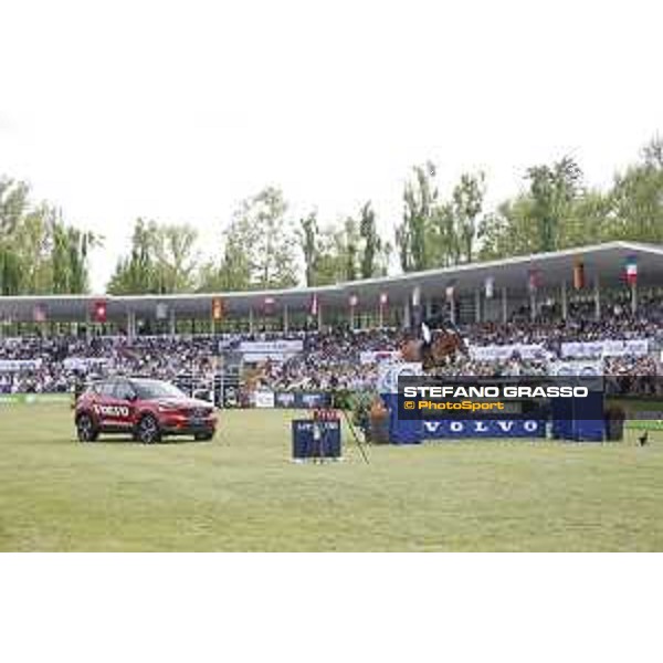 LGCT of Madrid - Class 15 - Pieter Devos (BEL) on Apart - 6 May 2018 - ph.Stefano Grasso/LGCT