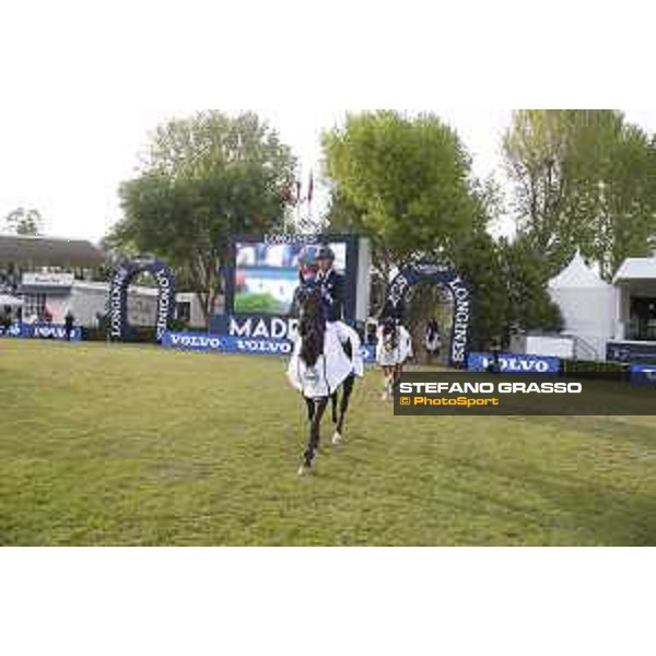 LGCT of Madrid - Class 15 - Prize giving ceremony - Denis Lynch (IRL) on RMF Echo - 6 May 2018 - ph.Stefano Grasso/LGCT